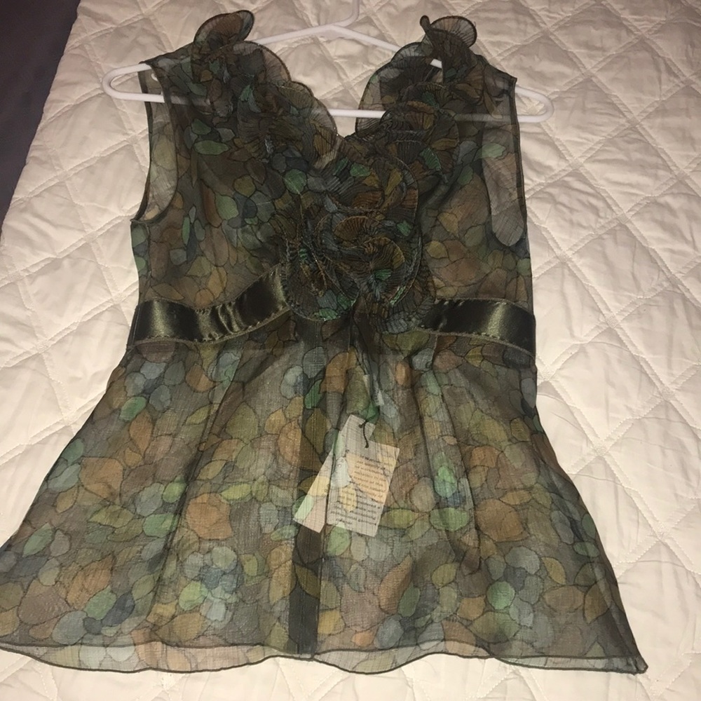 Marc Jacobs sheer top